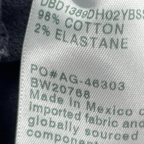 Adriano Goldschmied Jeans Women's Sz 28 Black Legging Super Skinny Ankle Stretch - Picture 8 of 10